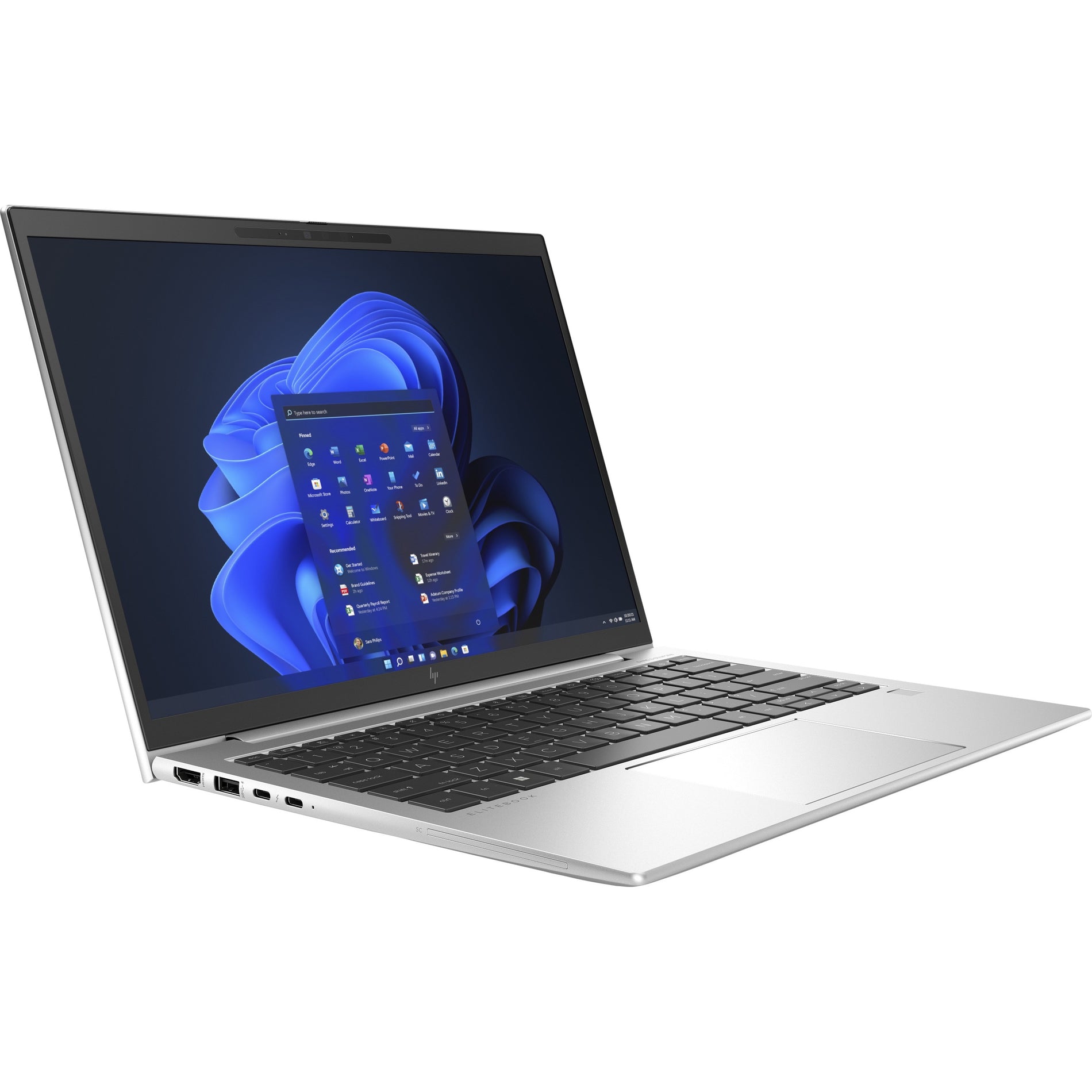 HP EliteBook 835 G9 13.3" Touchscreen Notebook - WUXGA - 1920 x 1200 - AMD Ryzen 7 PRO 6850U Octa-core (8 Core) - 16 GB Total RAM - 512 GB SSD (6H5U5UT#ABA) Alternate-Image1 image