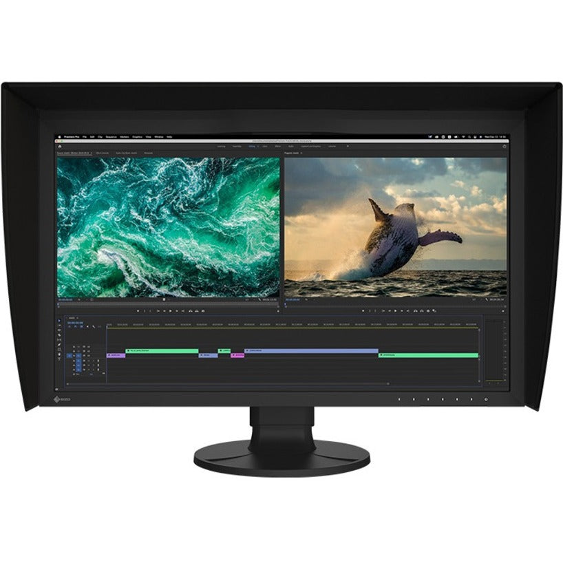 EIZO CG2700S-BK ColorEdge 27" WQHD LCD Monitor 98% DCI-P3 99% Adobe RGB 1.07 Billion Colors  Οθόνη LCD EIZO CG2700S-BK ColorEdge 27" WQHD 98% DCI-P3 99% Adobe RGB 1.07 Δισεκατομμύρια Χρώματα