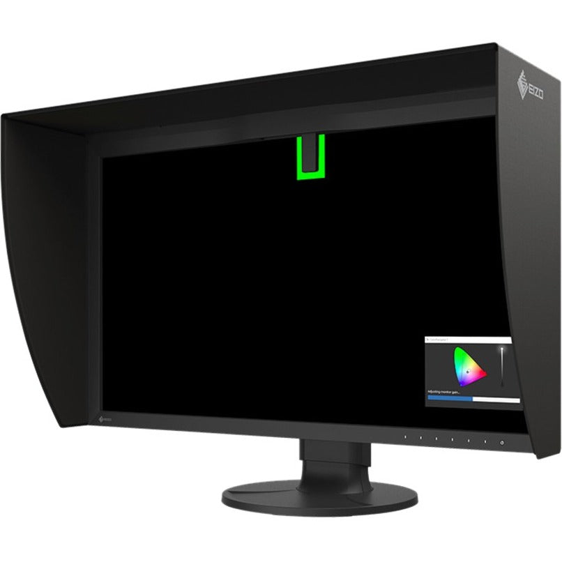 EIZO CG2700S-BK ColorEdge 27" WQHD Moniteur LCD 98% DCI-P3 99% Adobe RGB 107 Milliard de Couleurs