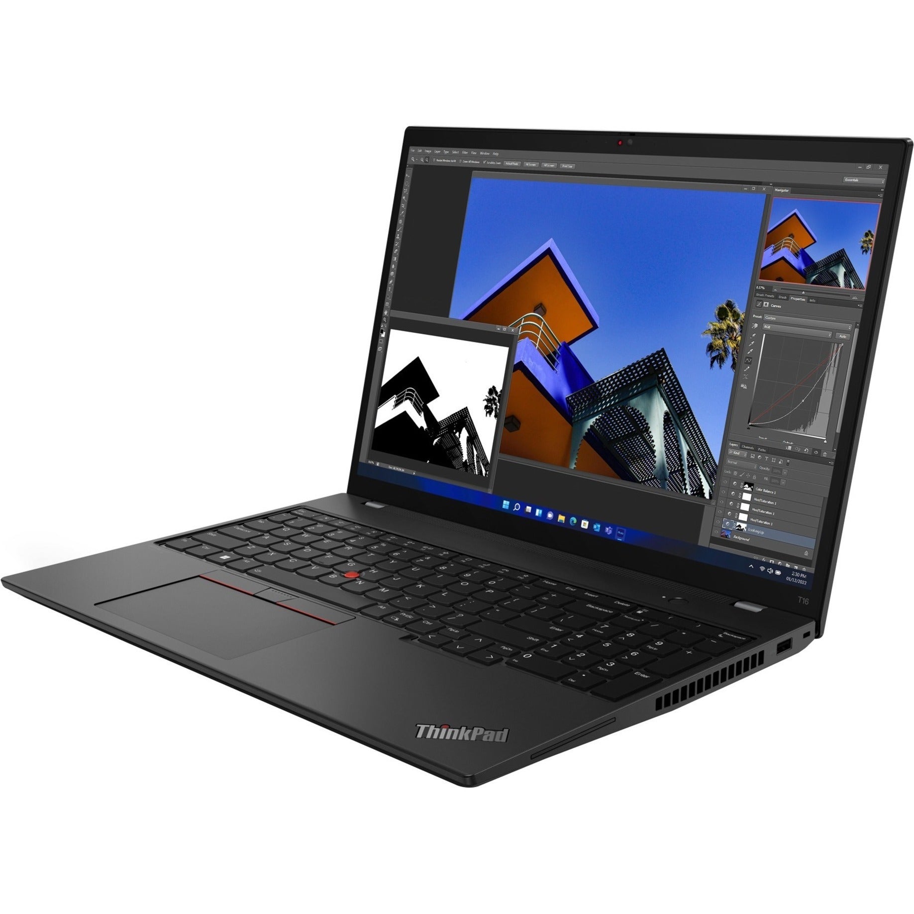 Lenovo ThinkPad T16 Gen 1 Notebook - Core i5, 16GB RAM, 256GB SSD, Windows 11 [Discontinued]