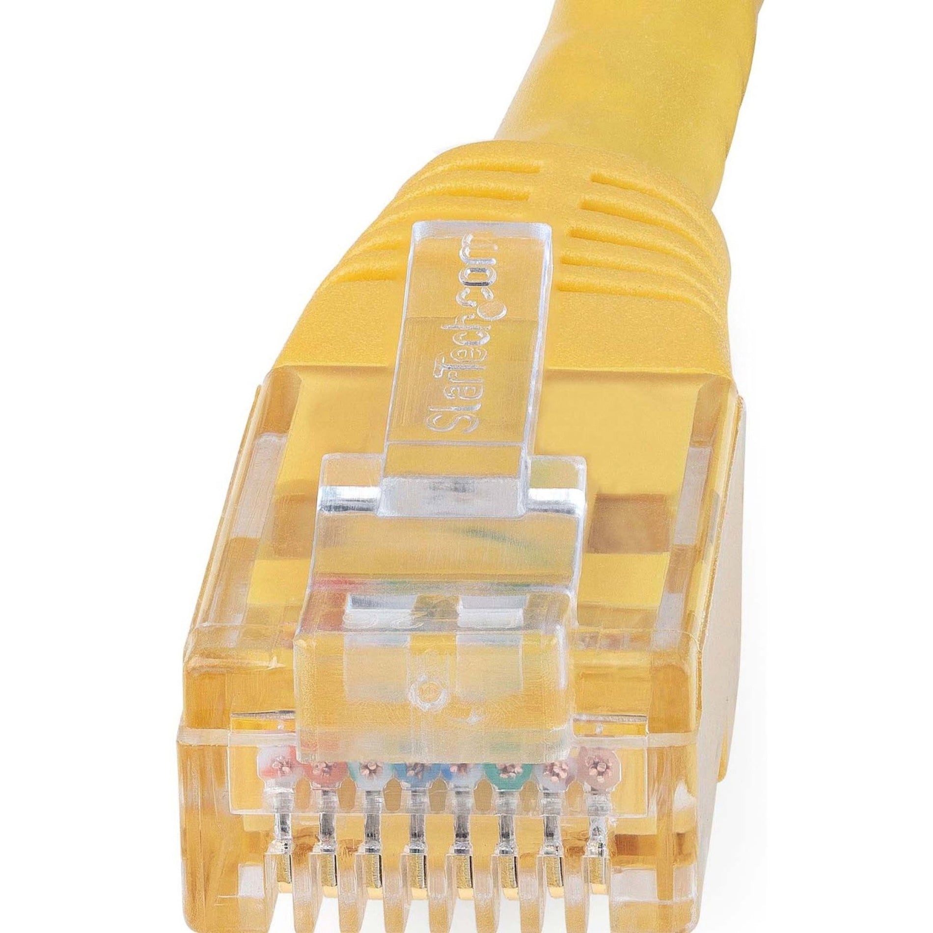 StarTech.com C6PATCH20YL 20ft Yellow Cat6 UTP Patch Cable ETL Verified, PoE, Stranded, 10 Gbit/s, RJ-45 Network - Male