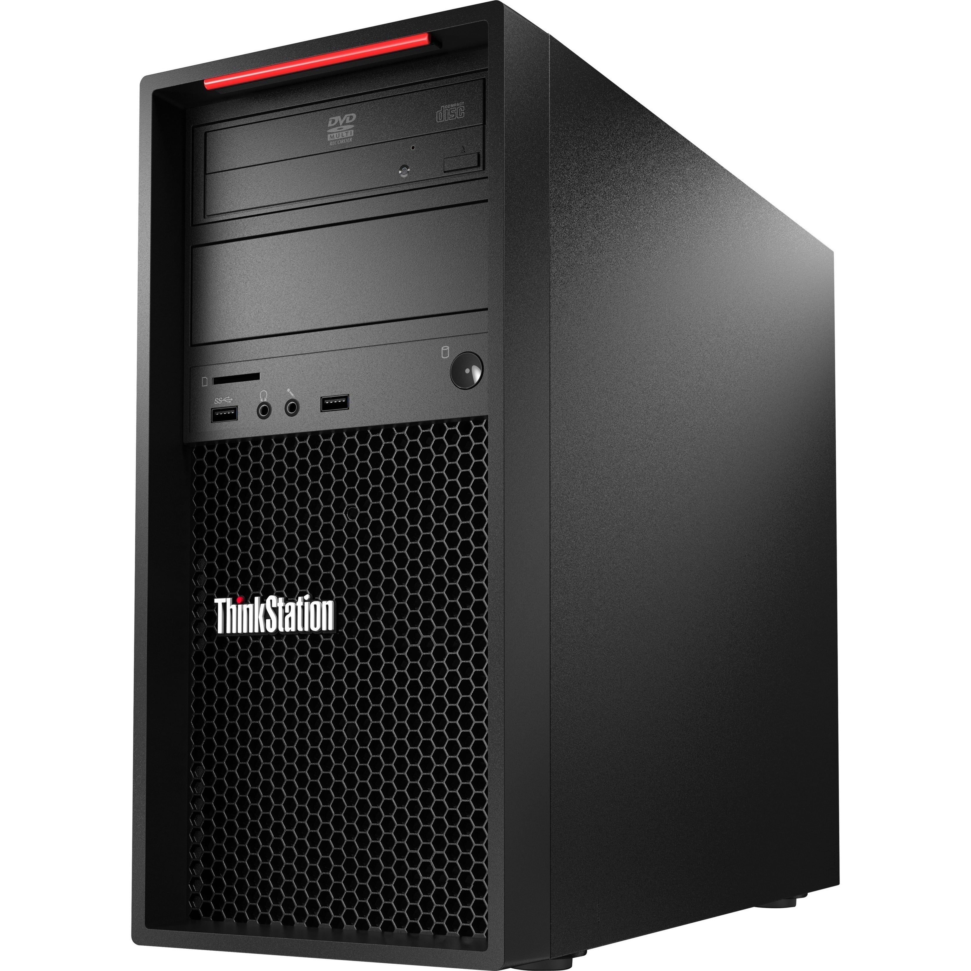 Lenovo 30BX00G0US ThinkStation P520C Workstation, Intel Xeon W-2245, 32GB RAM, 1TB SSD, Windows 11 Pro 64 for Workstation