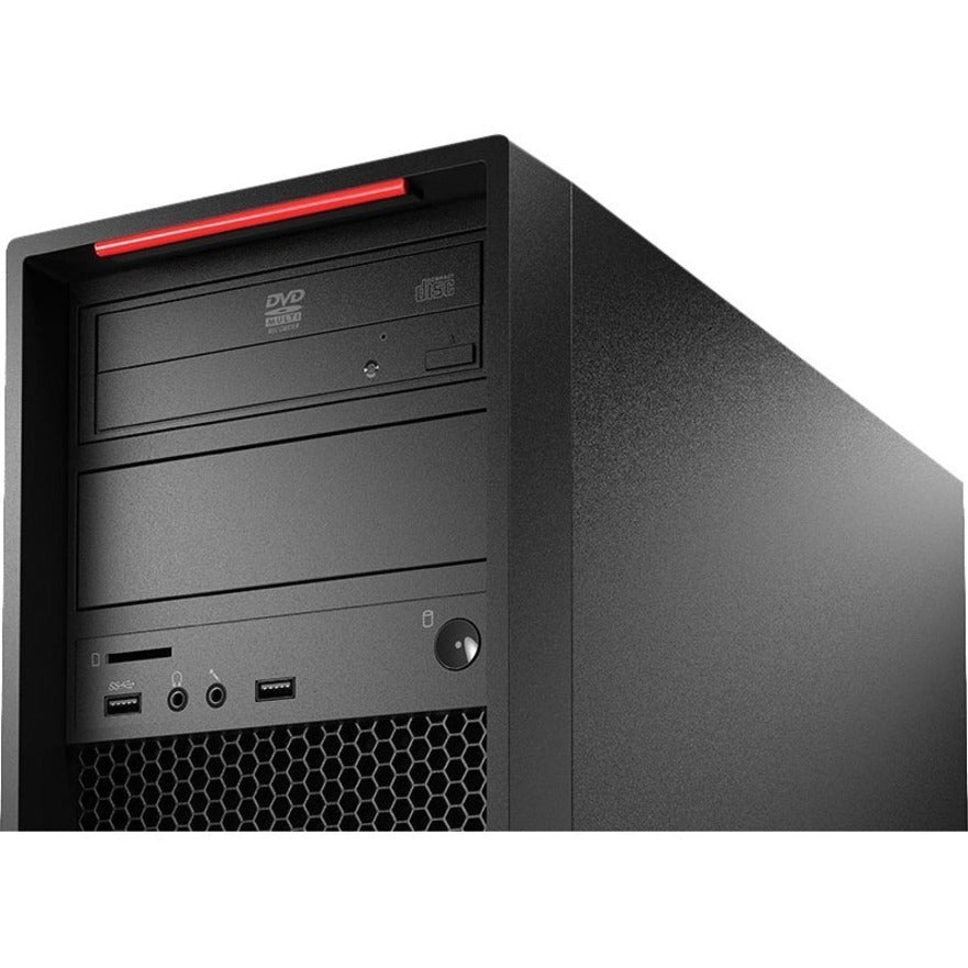 Lenovo ThinkStation P520c 30BX00G0US Workstation - 1 x Intel Xeon Octa-core (8 Core) W-2245 3.90 GHz - 32 GB DDR4 SDRAM RAM - 1 TB SSD - Tower (30BX00G0US) Alternate-Image1 image