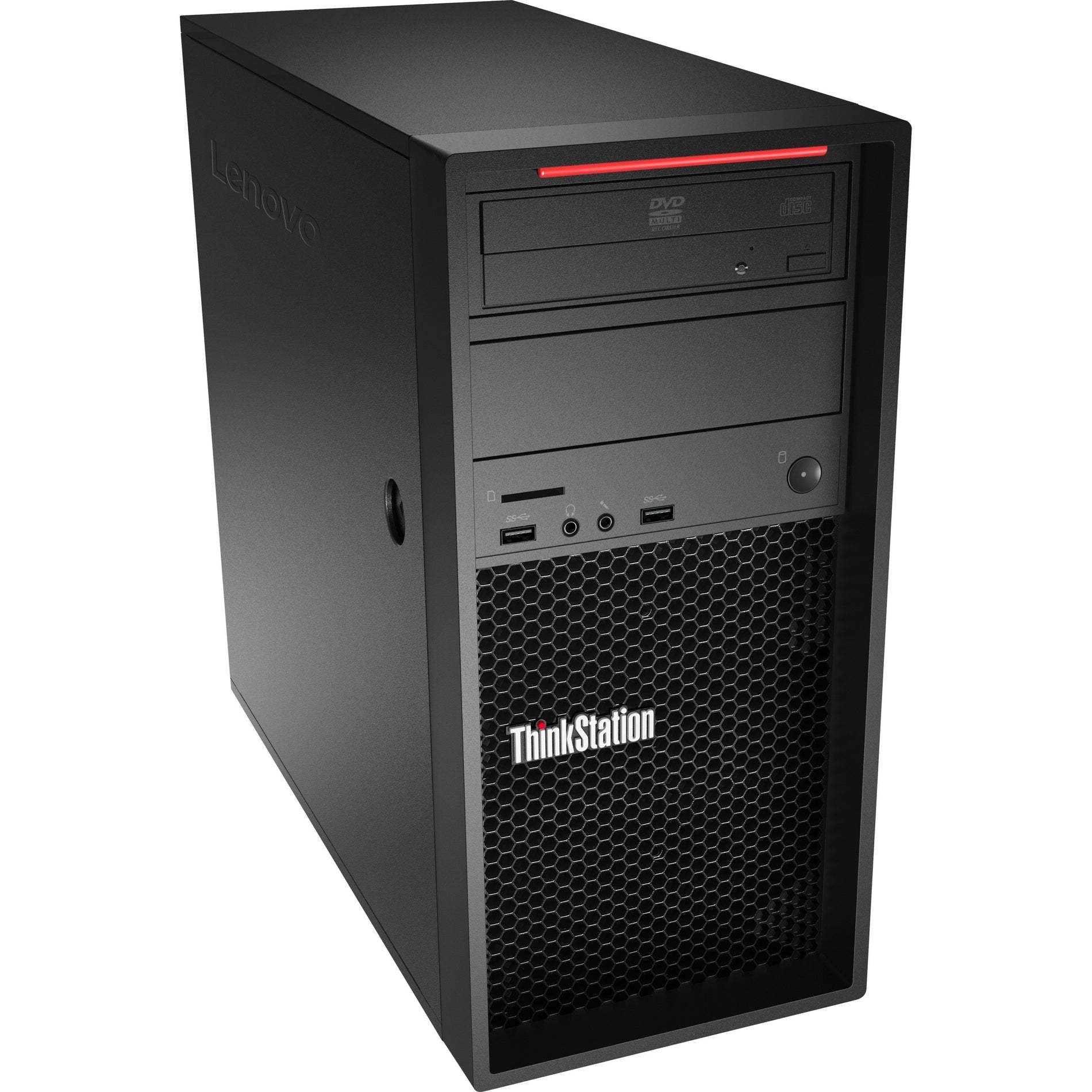 Lenovo ThinkStation P520c 30BX00G0US Workstation - 1 x Intel Xeon Octa-core (8 Core) W-2245 3.90 GHz - 32 GB DDR4 SDRAM RAM - 1 TB SSD - Tower (30BX00G0US) Top image