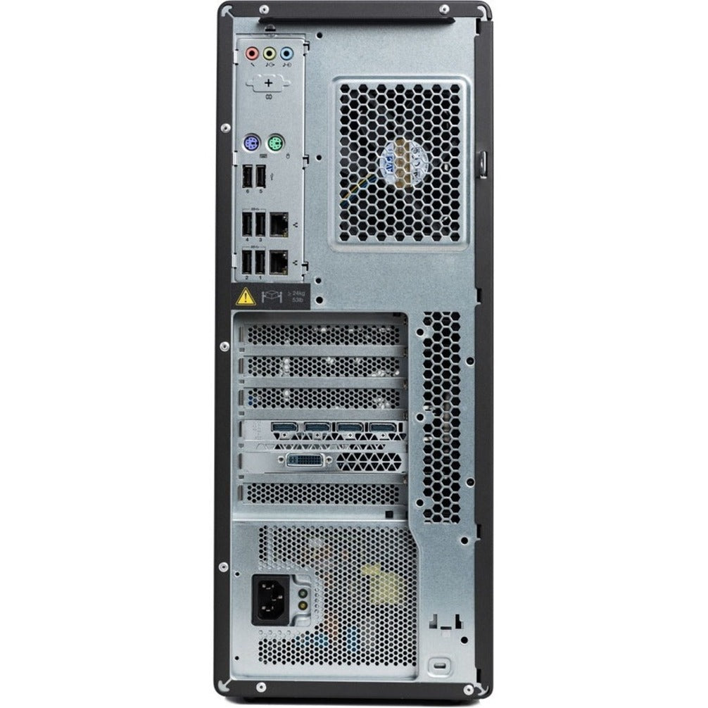 Lenovo 30BA00JWUS ThinkStation P720 Workstation, Intel Xeon Silver 4215R,  32GB RAM, 512GB SSD, Quadro RTX A5000 24GB, Windows 11 Pro 64 for