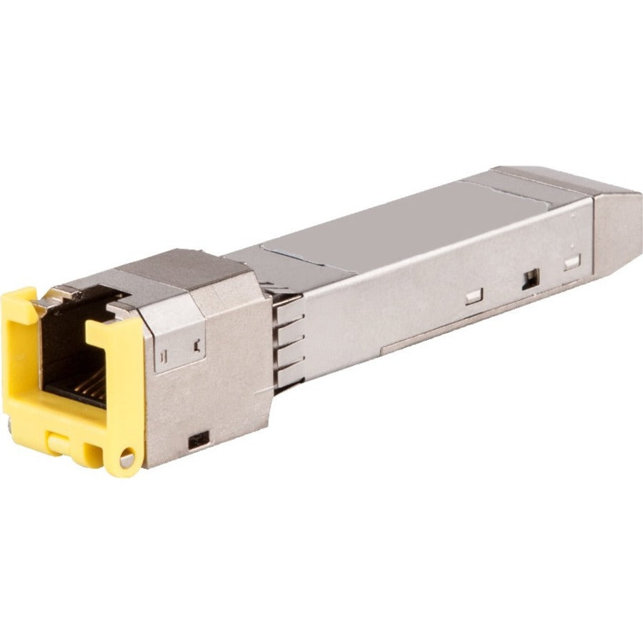 Aruba JL563B 10GBase-T SFP+ RJ45 30m Cat6A Transceiver, High-Speed Ethernet Connectivity