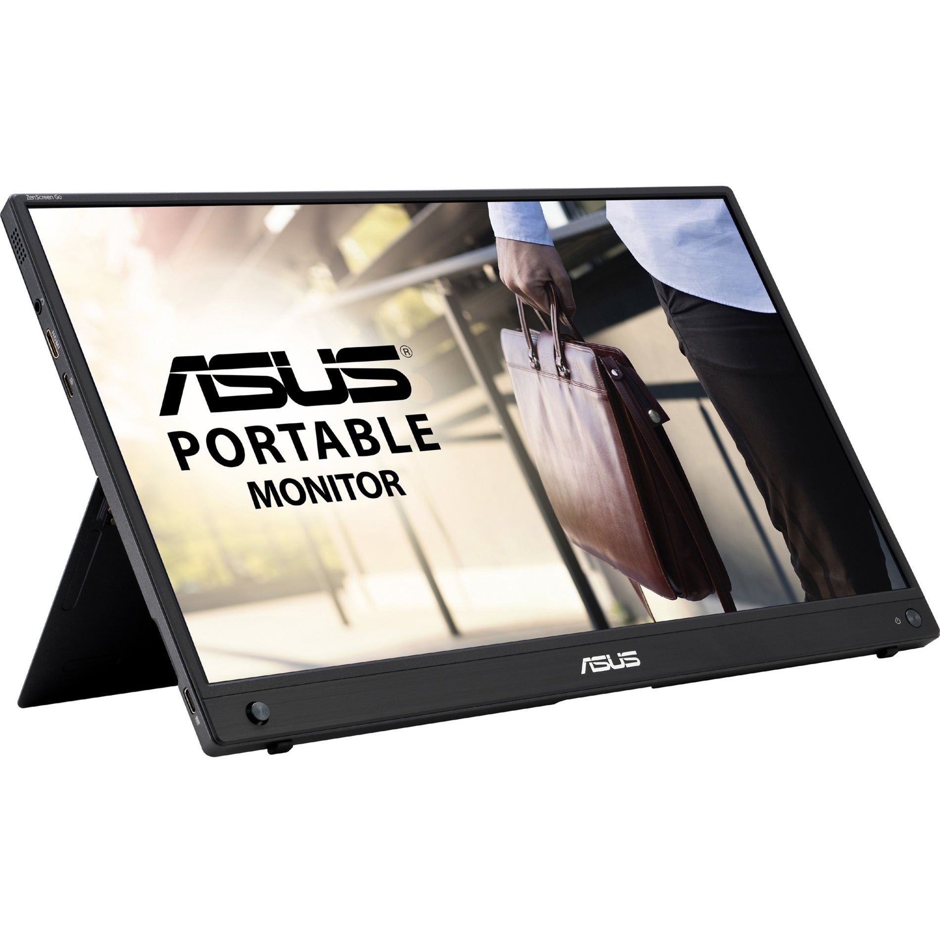 Asus MB16AWP ZenScreen GA 15.6" Volledige HD LCD-Scherm Draagbaar en Lichtgewicht