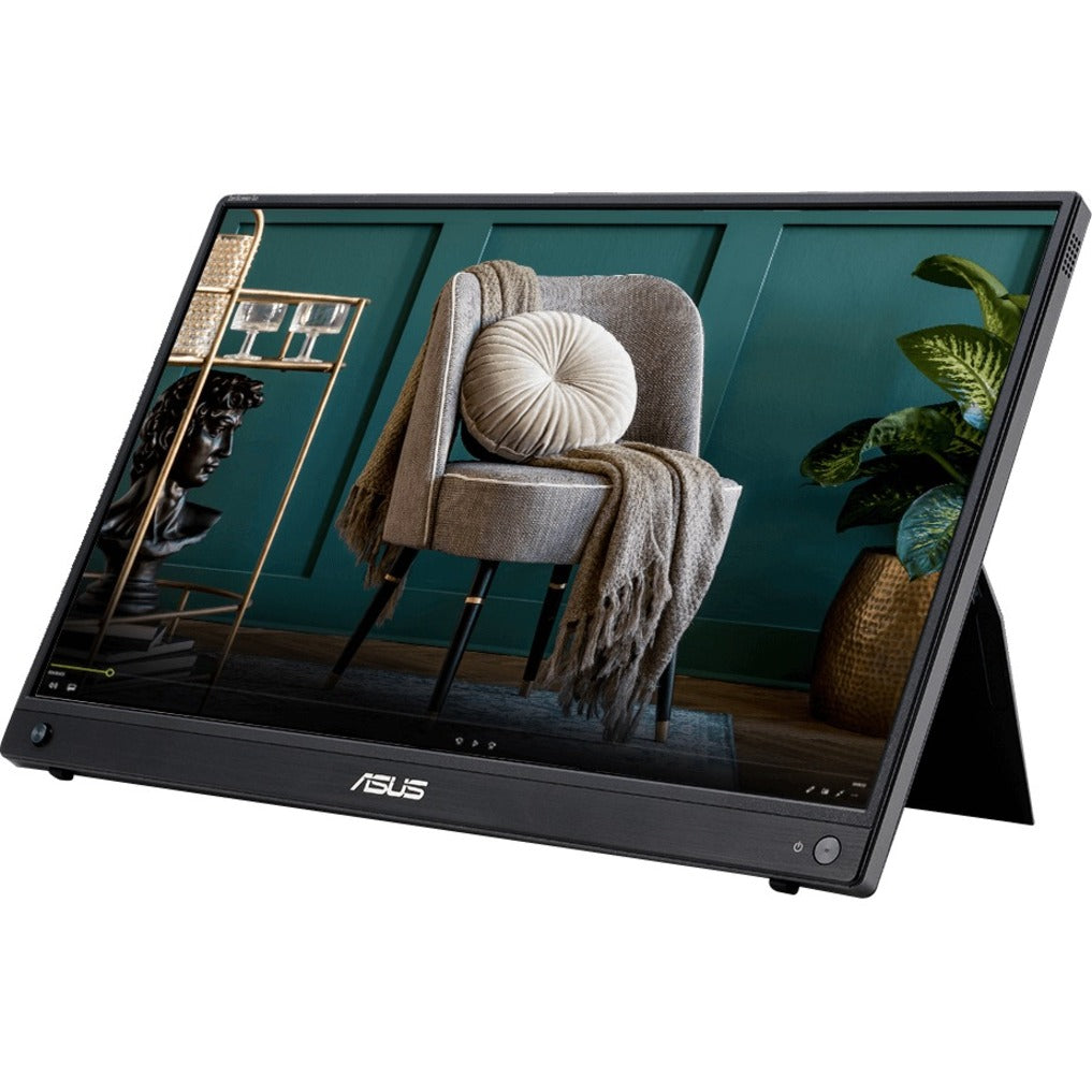 Asus MB16AWP ZenScreen GA 15.6" Volledige HD LCD-Scherm Draagbaar en Lichtgewicht