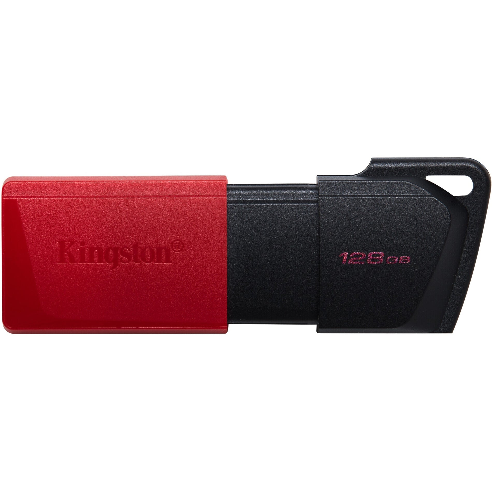 金士顿 DTXM/128GB DataTraveler Exodia M USB 闪存盘，128GB 存储空间，轻巧便携，滑盖设计，钥匙扣，便携式。适用于家庭、工作或旅行  金士顿 - jin1 shi4 dun4