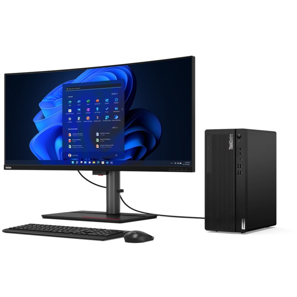 Lenovo 11TE000PUS ThinkCentre M80t Gen 3 Desktop Computer, Intel