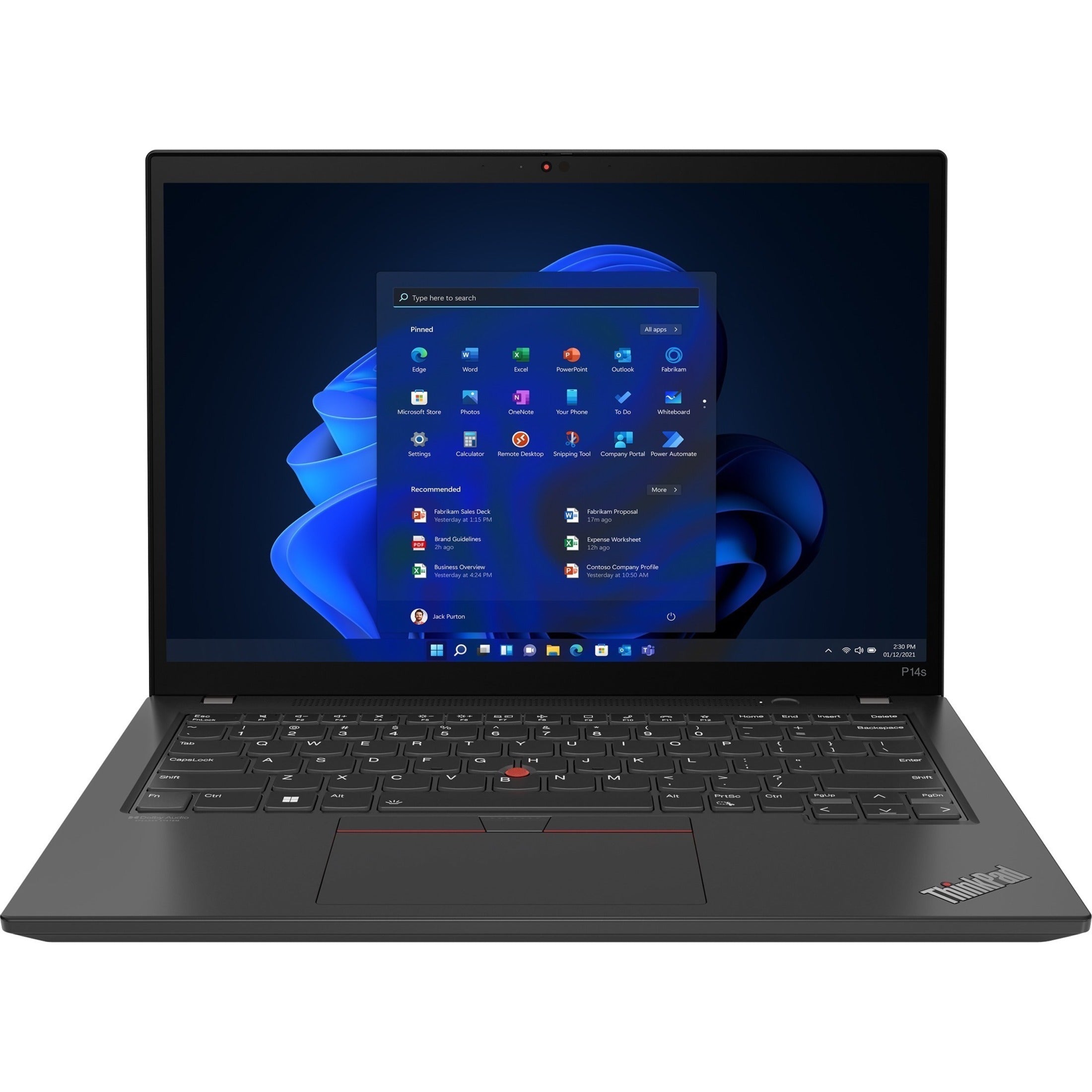 Lenovo ThinkPad P14s Gen 3 Mobile Workstation - Intel Core i5, 16GB RAM, 512GB SSD, Windows 11 [Discontinued]