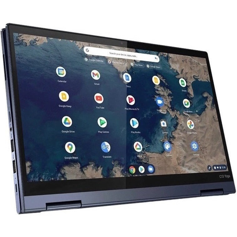 Lenovo 20UXS06900 ThinkPad C13 Yoga Gen 1 Chromebook, AMD Athlon, 4GB RAM, 32GB Flash, 13.3" FHD Touchscreen, ChromeOS