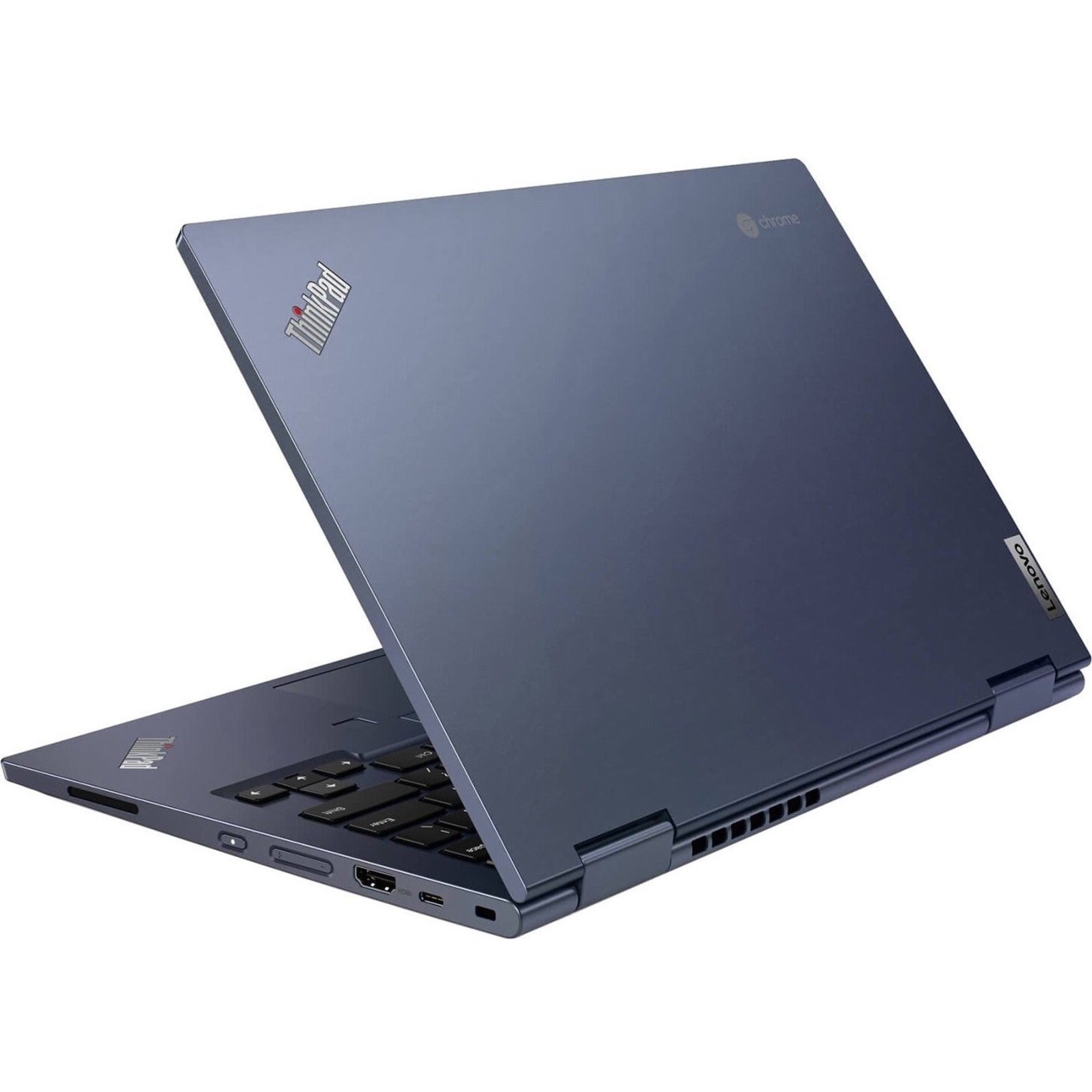 Lenovo 20UXS06900 ThinkPad C13 Yoga Gen 1 Chromebook, AMD Athlon, 4GB RAM, 32GB Flash, 13.3" FHD Touchscreen, ChromeOS