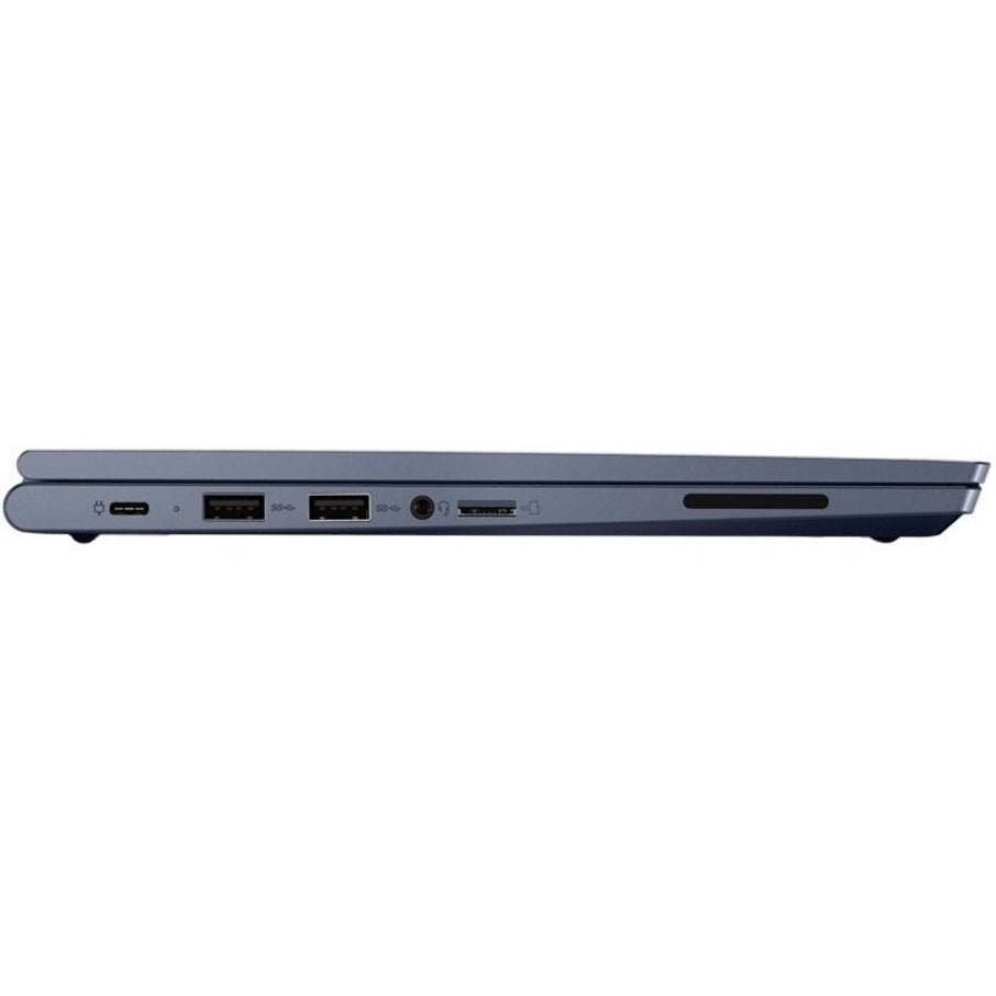 Lenovo 20UXS06900 ThinkPad C13 Yoga Gen 1 Chromebook, AMD Athlon, 4GB RAM, 32GB Flash, 13.3" FHD Touchscreen, ChromeOS