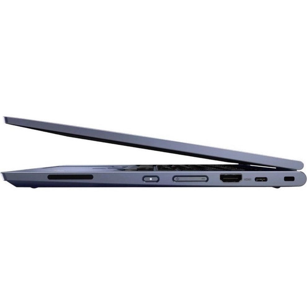 Lenovo 20UXS06A00 ThinkPad C13 Yoga Gen 1 2 in 1 Chromebook, AMD Athlon, 4GB RAM, 32GB Flash, Abyss Blue