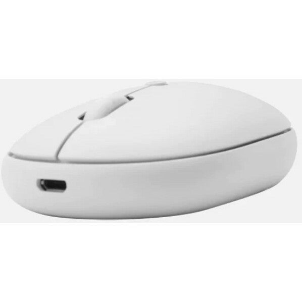 Macally BTTOPBAT Rechargeable Bluetooth Optical Mouse for Mac and PC, Ergonomic Fit, 1600 DPI, Wireless