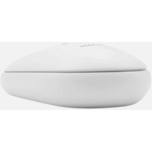 Side profile view of the slim Macally wireless mouse design