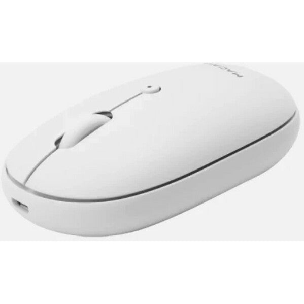 Macally BTTOPBAT Rechargeable Bluetooth Optical Mouse for Mac and PC, Ergonomic Fit, 1600 DPI, Wireless