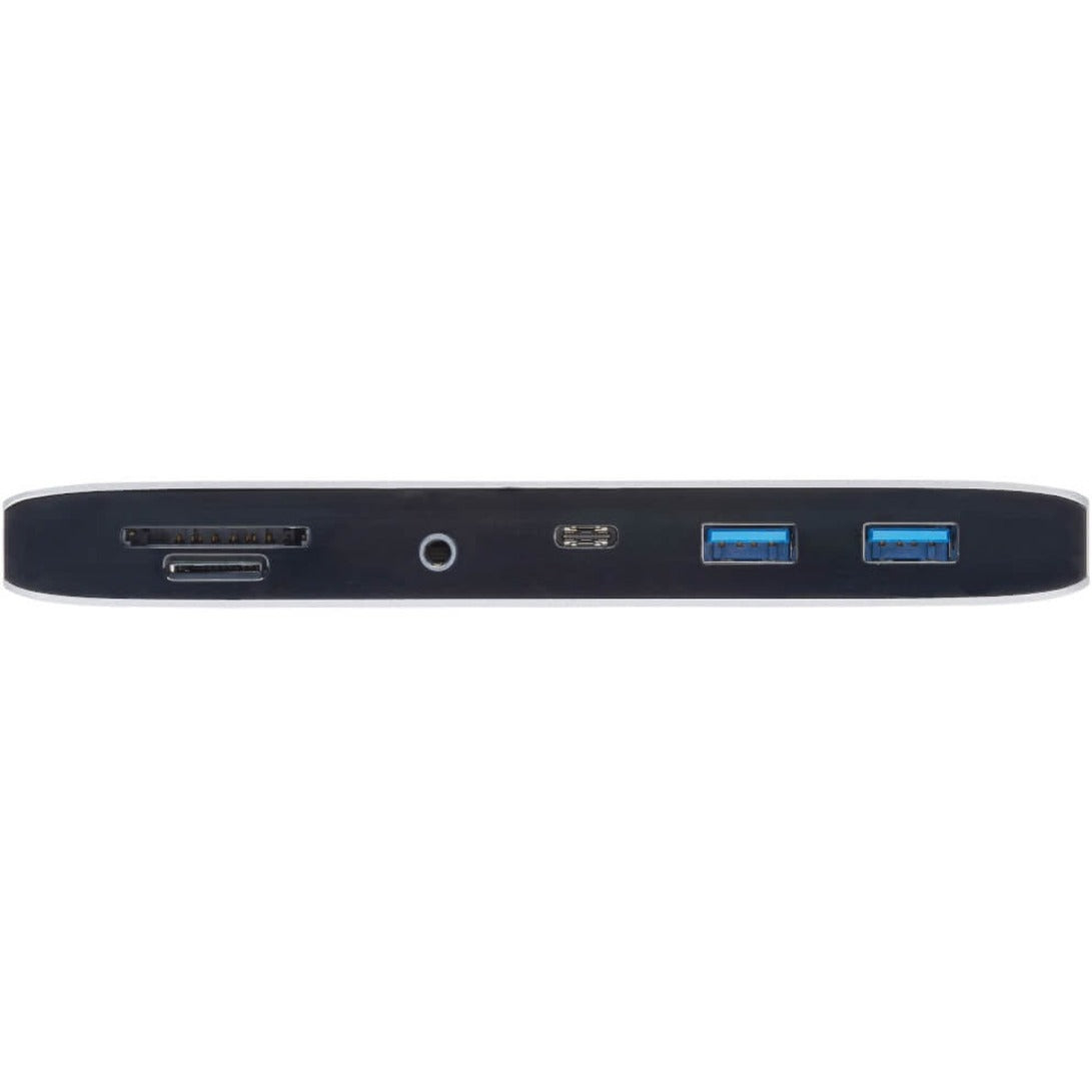 Telakointiasema Salama 3 120W virtalähde 2x Thunderbolt 3 -porttia HDMI USB-C USB-A DisplayPort RJ-45 SD/microSD -kortinlukija Gigabit Ethernet