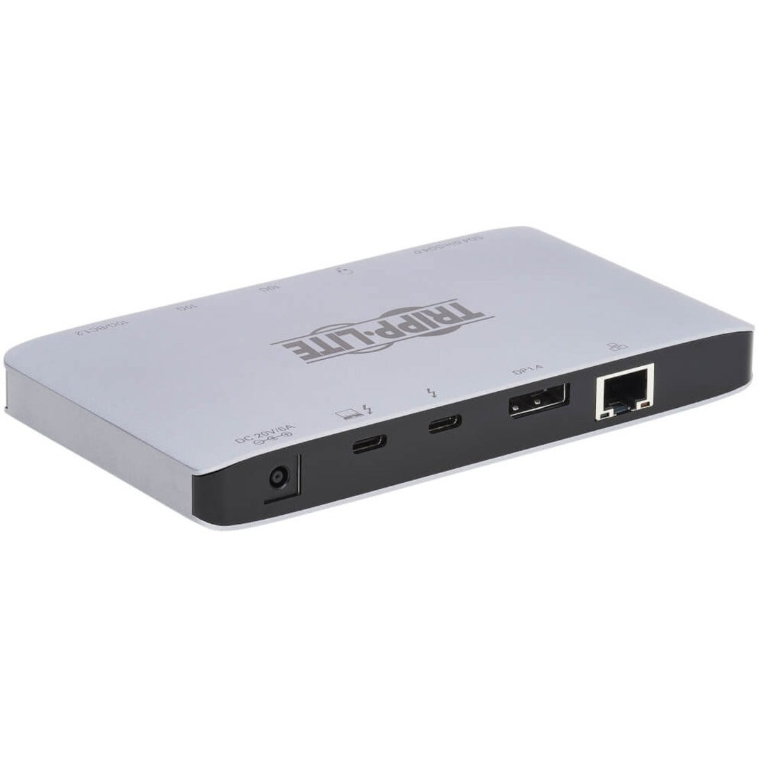 Telakointiasema Salama 3 120W virtalähde 2x Thunderbolt 3 -porttia HDMI USB-C USB-A DisplayPort RJ-45 SD/microSD -kortinlukija Gigabit Ethernet