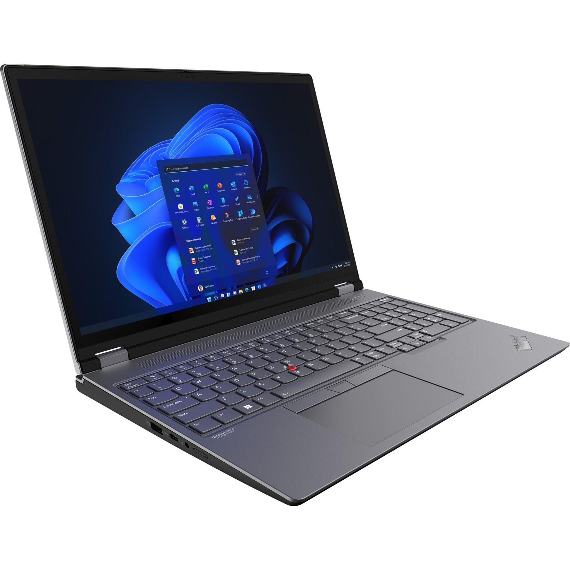 Lenovo 21D6009BUS ThinkPad P16 G1 16" Mobile Workstation, Core i9, 32GB RAM, 1TB SSD, Windows 11 Pro