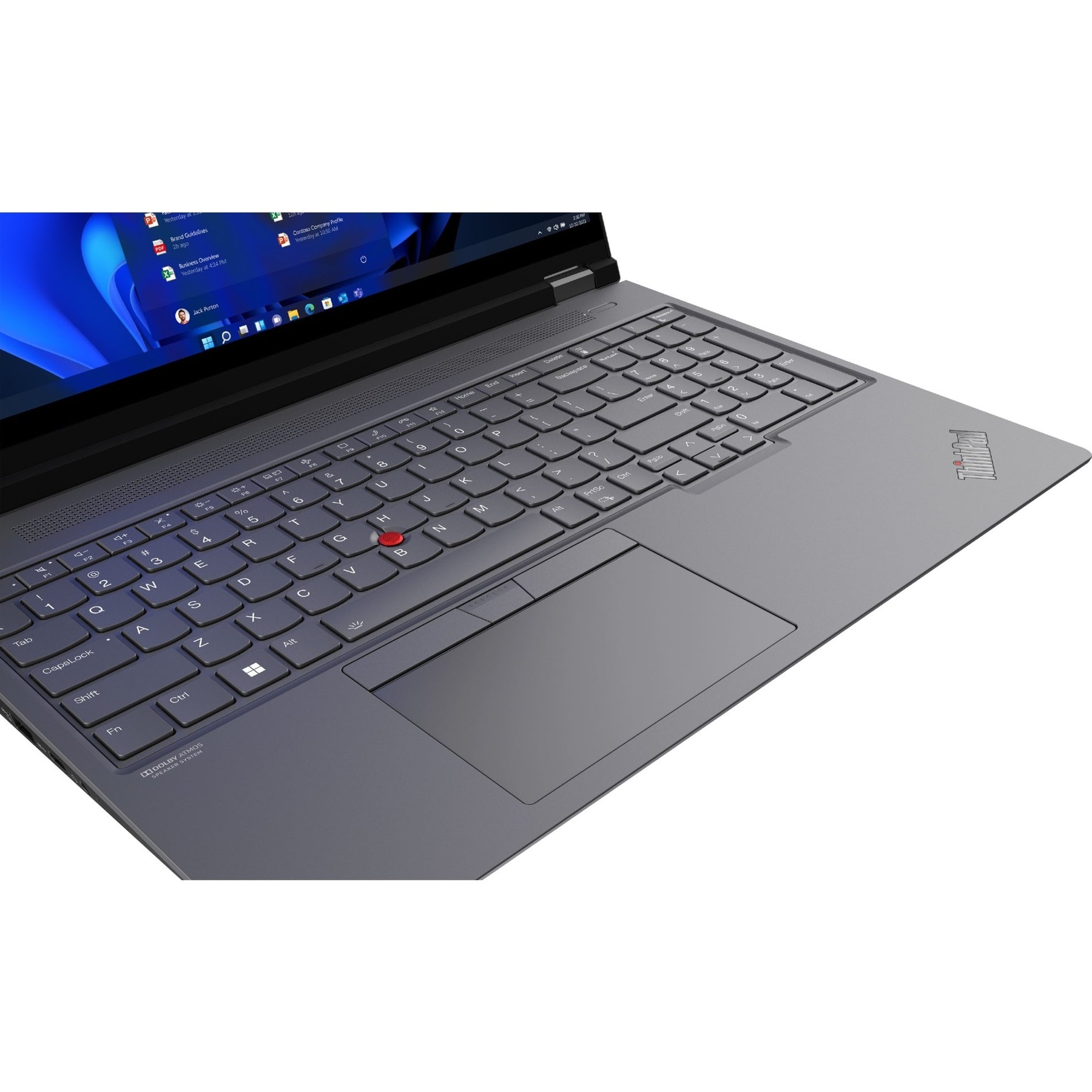 Lenovo 21D6006BUS ThinkPad P16 G1 16" Mobile Workstation, Core i7, 64GB RAM, 2TB SSD, Windows 11 Pro