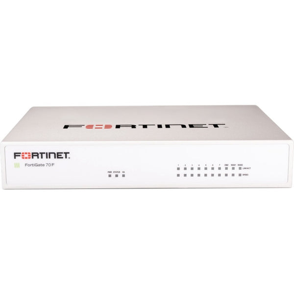 Fortinet FG-71F FortiGateネットワークセキュリティ/ファイアウォールアプライアンス、9ポート、1.25 GB/sファ –  Network Hardwares