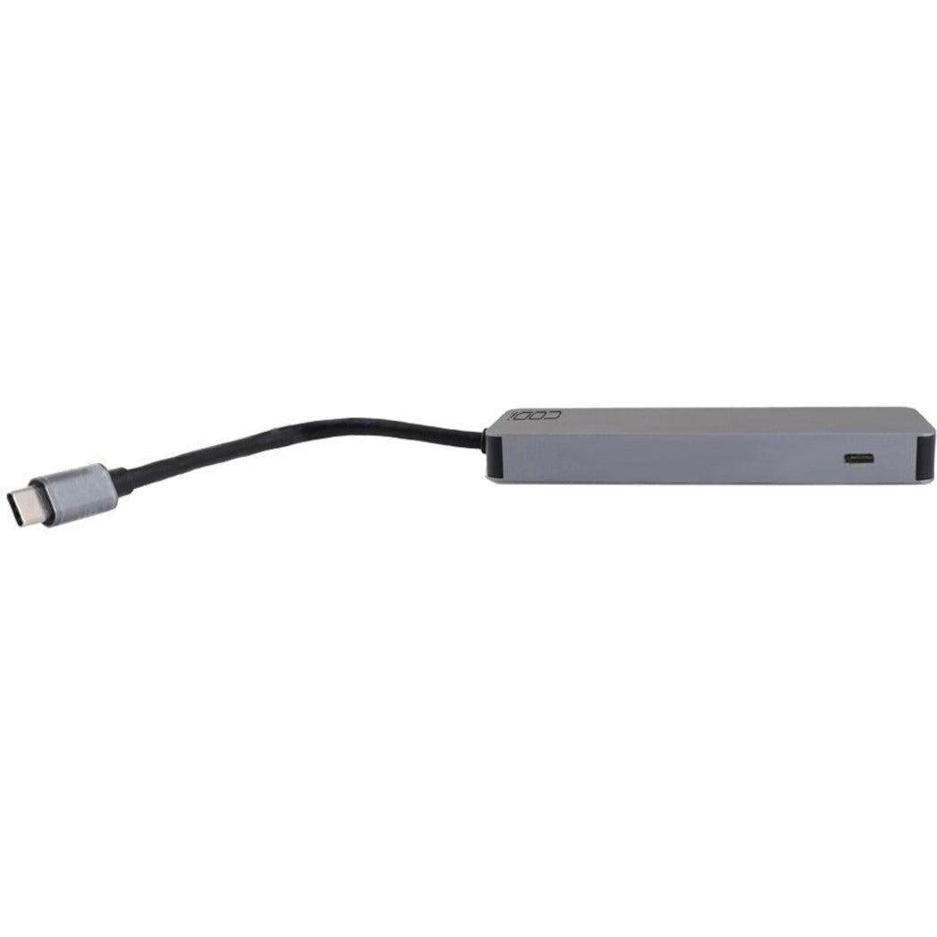 CODi A01065 5-in-1 Multi-Port Hub, USB Type C, 4 USB 3.0 Ports