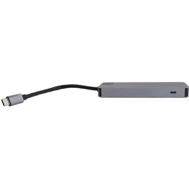 Side profile view of CODi USB-C hub showing compact design