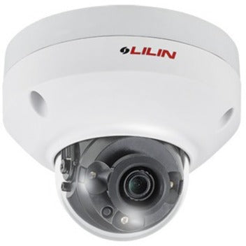 LILIN P5R6322E2 1080P Day & Night Fixed IR Vandal Resistant Dome IP Camera, 5MP, Outdoor, IK10, IP67