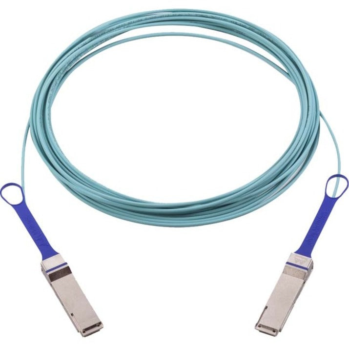 Mellanox MFA1A00-C003 Active Fiber Cable, ETH 100GbE, 100Gb/s, QSFP, LSZH, 3m [Discontinued]