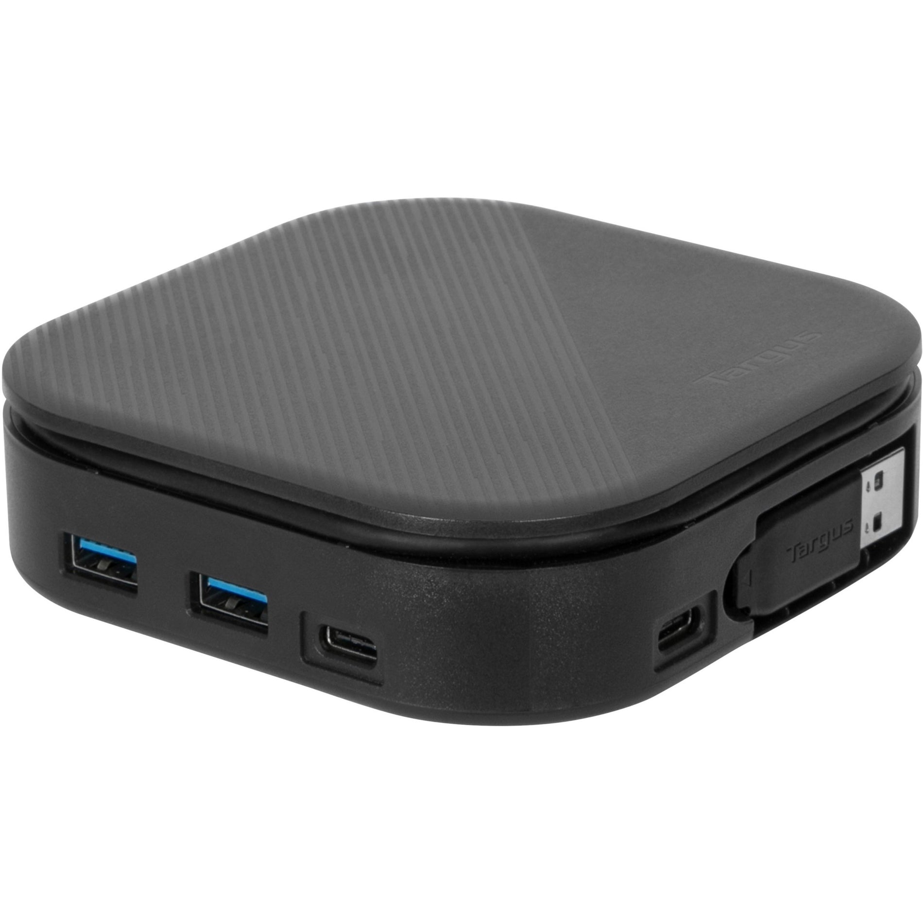 Targus DOCK116GLZ USB-C Universal Dual HD Docking Station with 80W PD Pass-Thru, HDMI, USB Type-A, USB Type-C, Gigabit Ethernet