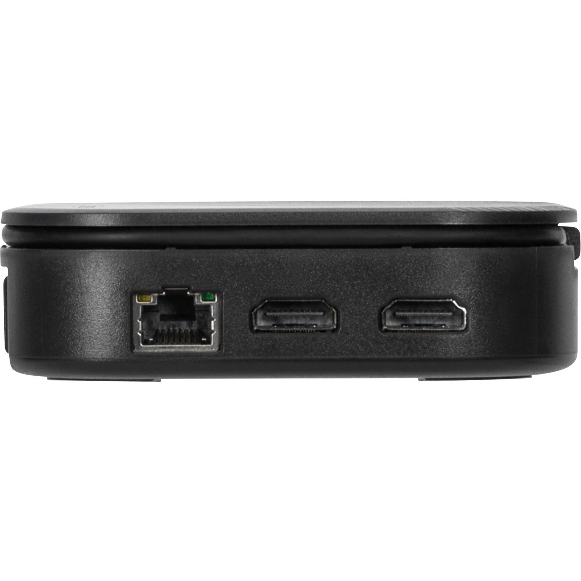 Targus DOCK116GLZ USB-C Universal Dual HD Docking Station with 80W PD Pass-Thru, HDMI, USB Type-A, USB Type-C, Gigabit Ethernet