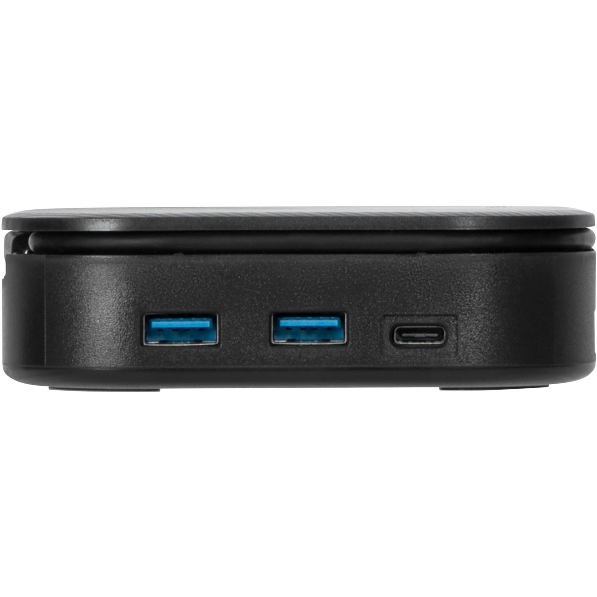 Targus DOCK116GLZ USB-C Universal Dual HD Docking Station with 80W PD Pass-Thru, HDMI, USB Type-A, USB Type-C, Gigabit Ethernet