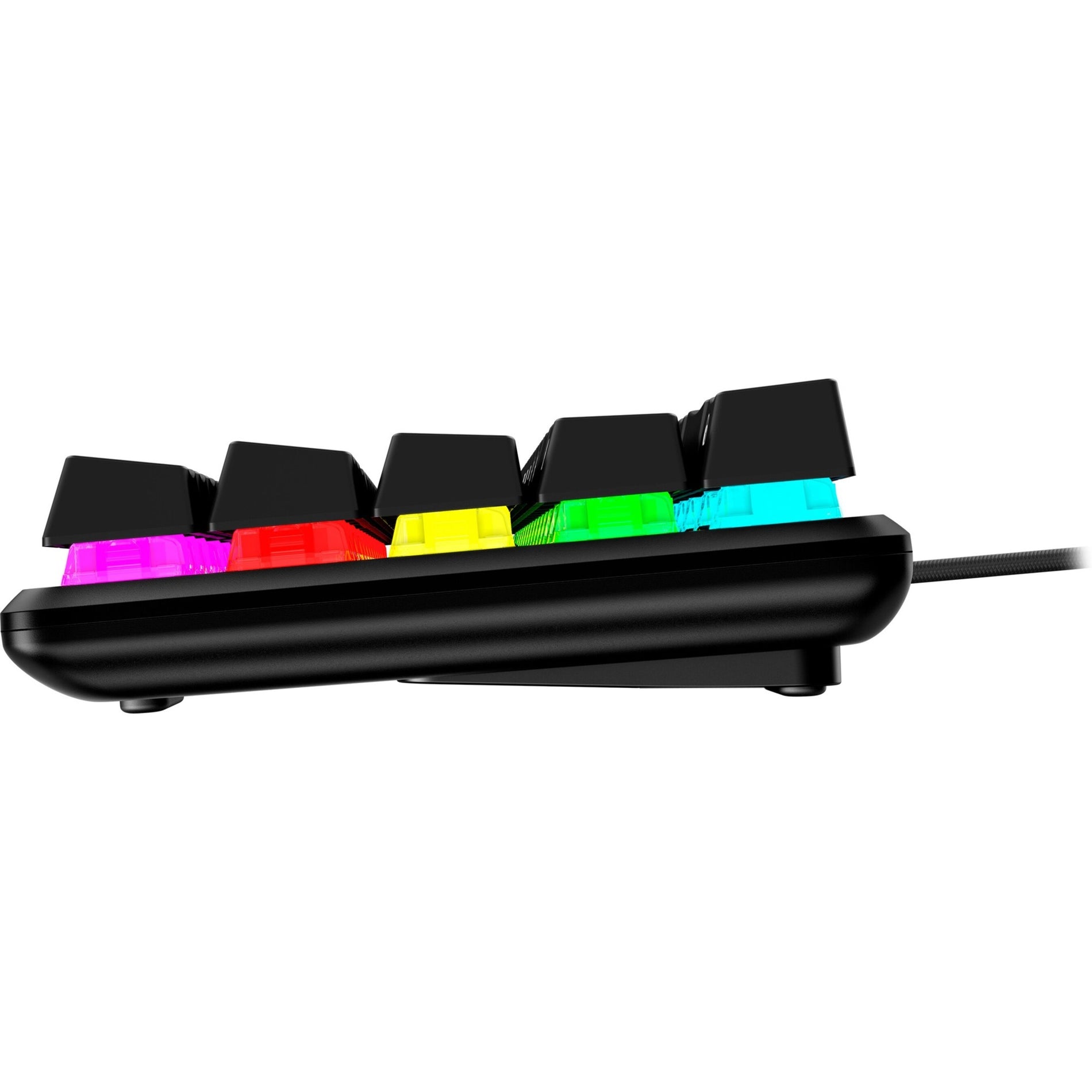 Teclado Mecánico para Juegos HP 4P5D6AA Alloy Origins 65 - Rojo Retroiluminación RGB LED Teclas Mecánicas USB Tipo C