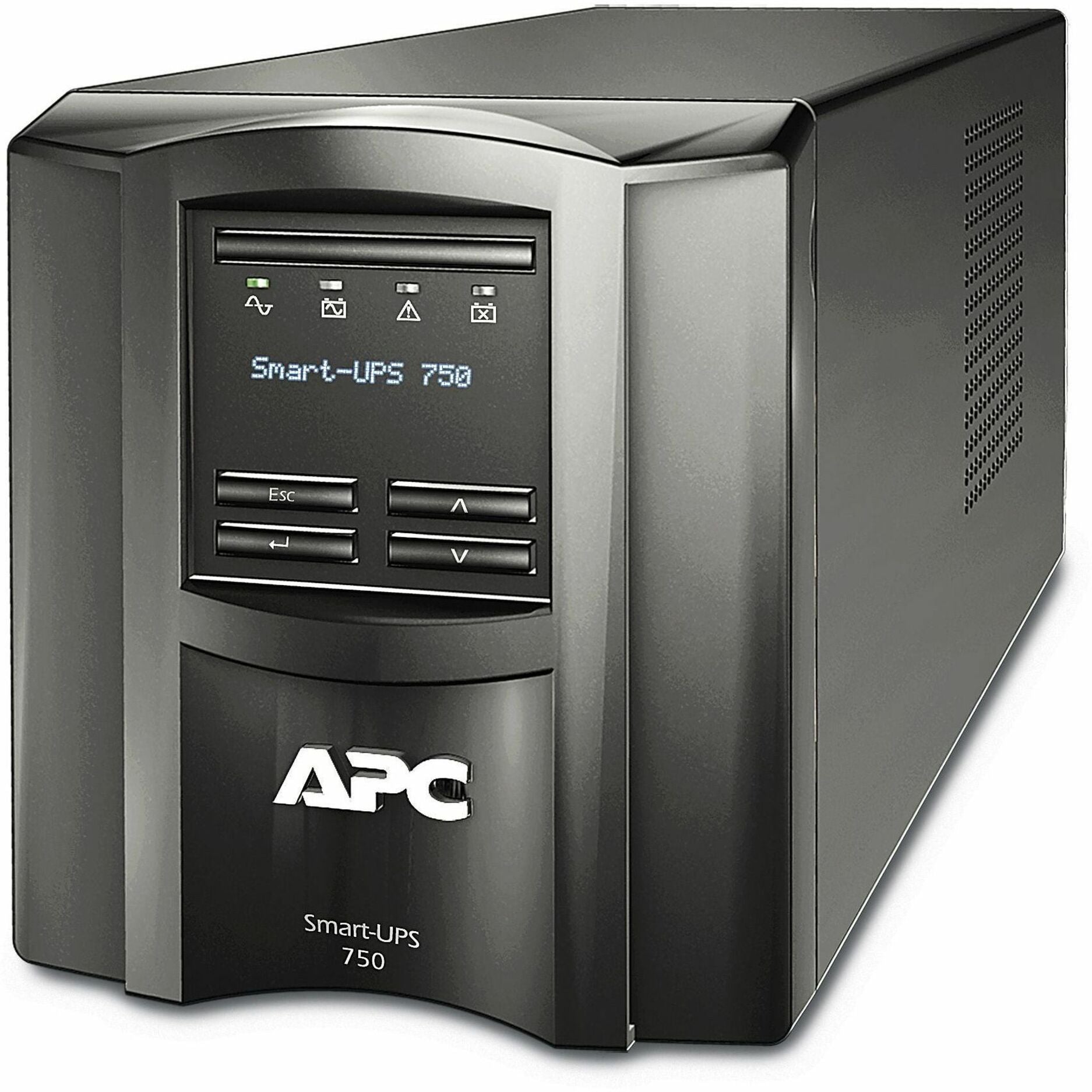 APC SMT750X93 สมาร์ท-UPS 750VA หอ UPS การรับประกัน 3 ปี ความจุโหลด 500W