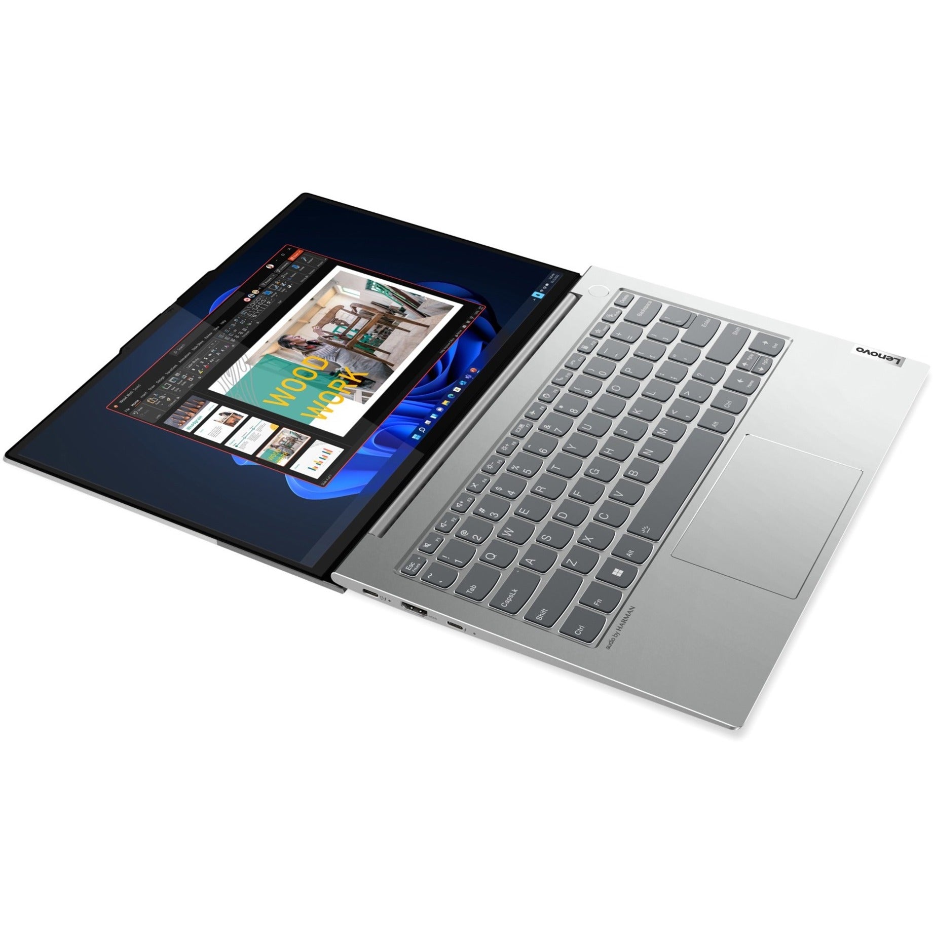 Lenovo 21AR006NUS ThinkBook 13s G4 IAP 13.3" Notebook, Windows 11, Intel Core i5, 8GB RAM, 256GB SSD