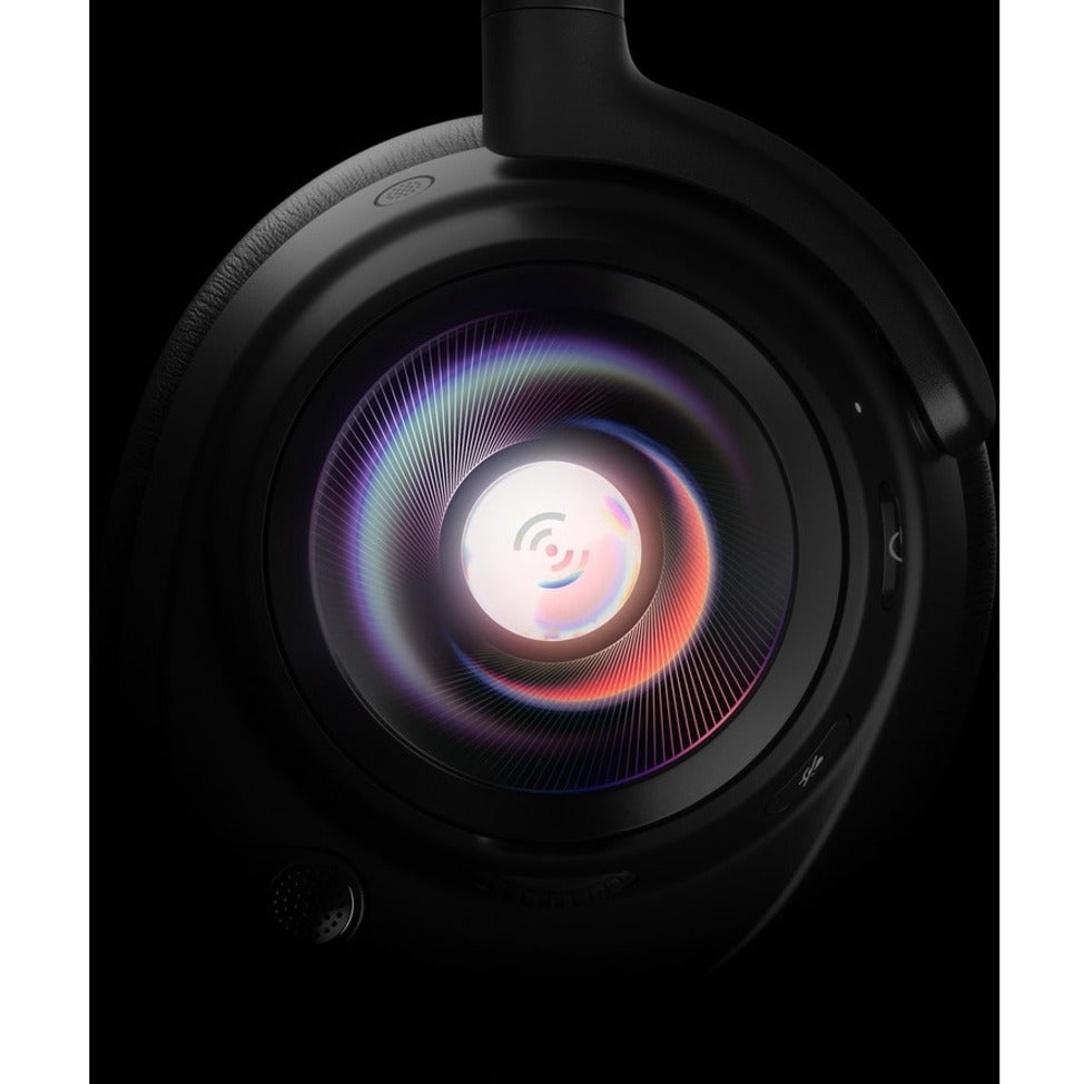 Artistic visualization of SteelSeries Nova Pro Acoustic System with spiral light effects-alternate-image5