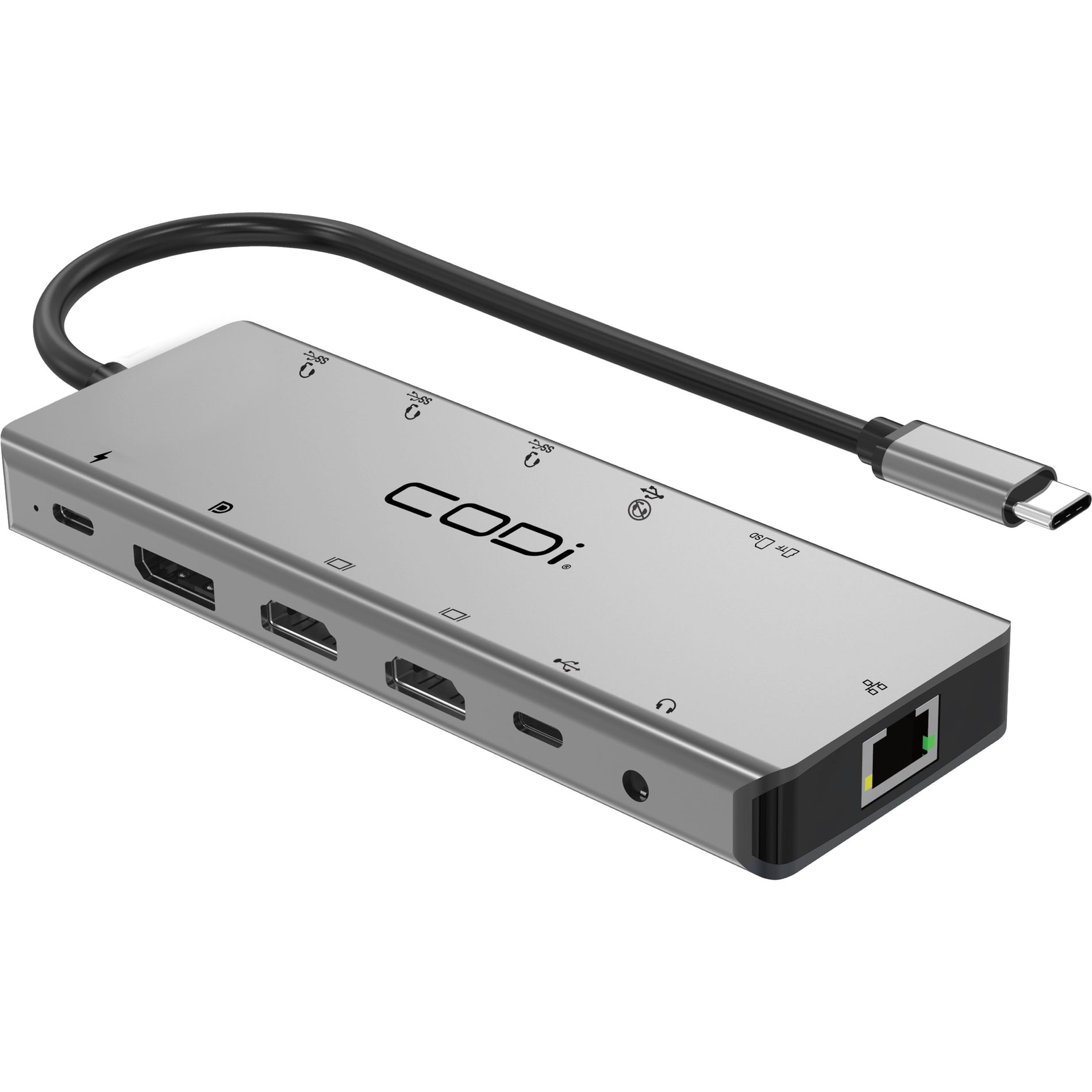 Codi shops multi display 100w MST USB-C docking station