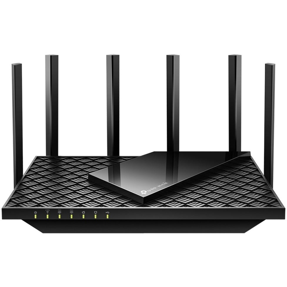 TP-Link ARCHER AXE75 AXE5400 Tri-Band WLAN 6E Router Gigabit WLAN 6E Router mit 675 MB/s Geschwindigkeit