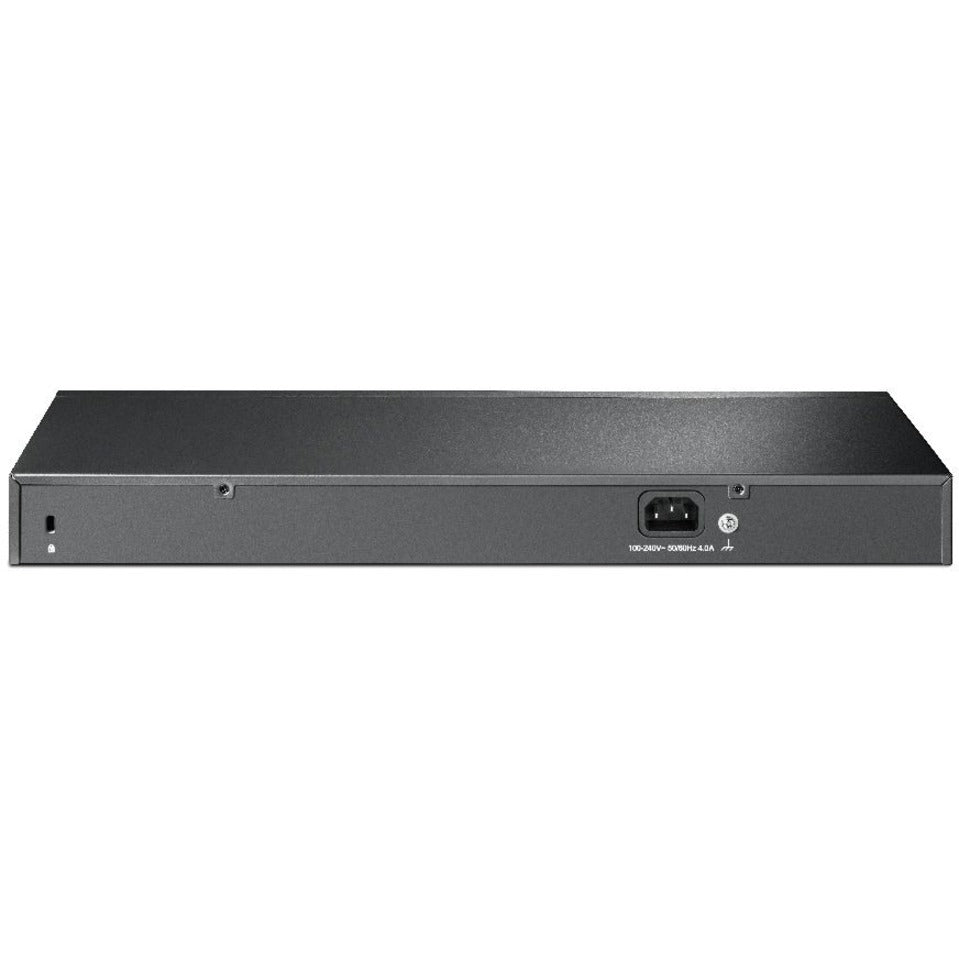 TP-Link TL-SG1218MP JetStream Interrupteur Rackmount 18 Ports Gigabit avec 16 PoE+ 250W Budget PoE