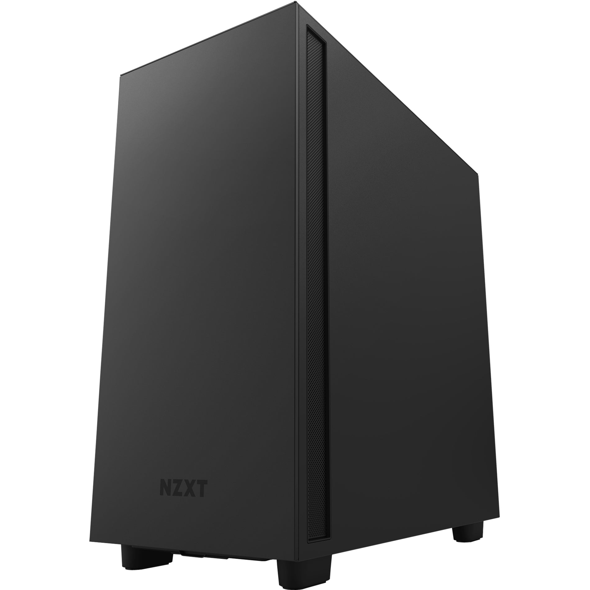 NZXT CM-H71BB-01 H7 MID-Tower Case, Tempered Glass, Black, 8 Expansion Bays, 7 Expansion Slots