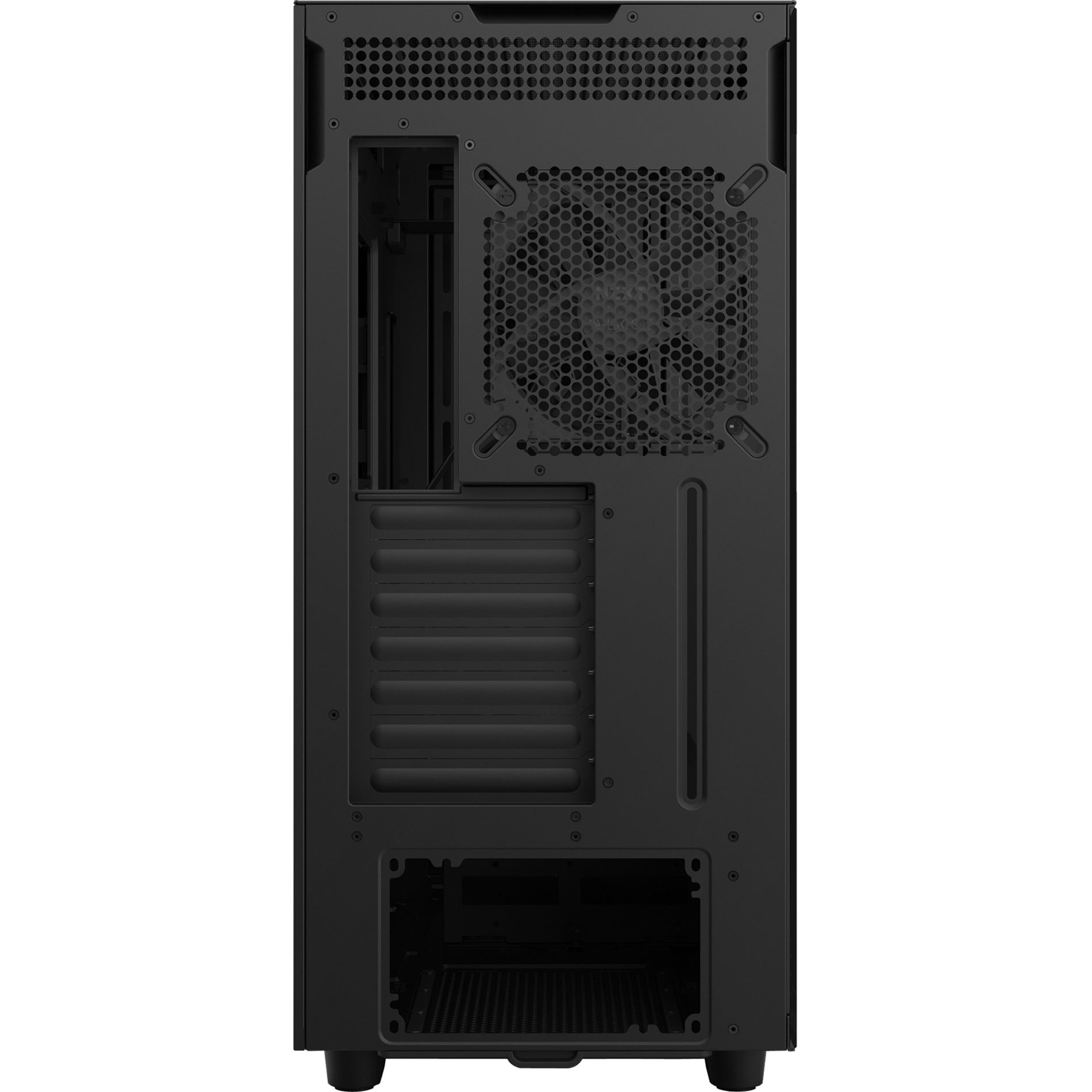 NZXT CM-H71BB-01 H7 MID-Tower Case, Tempered Glass, Black, 8 Expansion Bays, 7 Expansion Slots