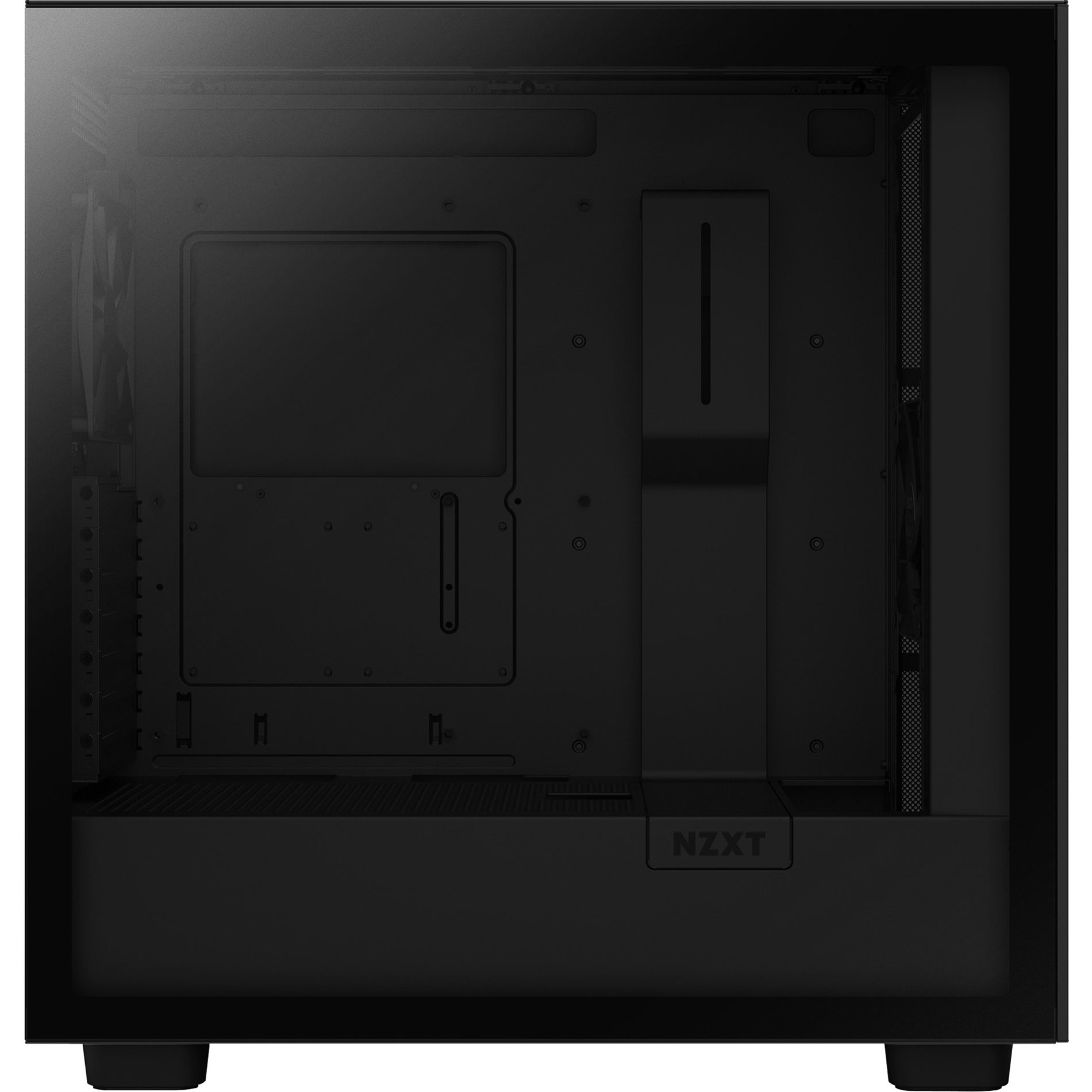 NZXT CM-H71BB-01 H7 MID-Tower Case, Tempered Glass, Black, 8 Expansion Bays, 7 Expansion Slots