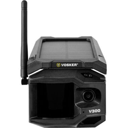 Vosker V300-US V300 Live View Security Camera, Outdoor Full HD Network Camera with Motion Detection, Solar Power, and SD Card Storage