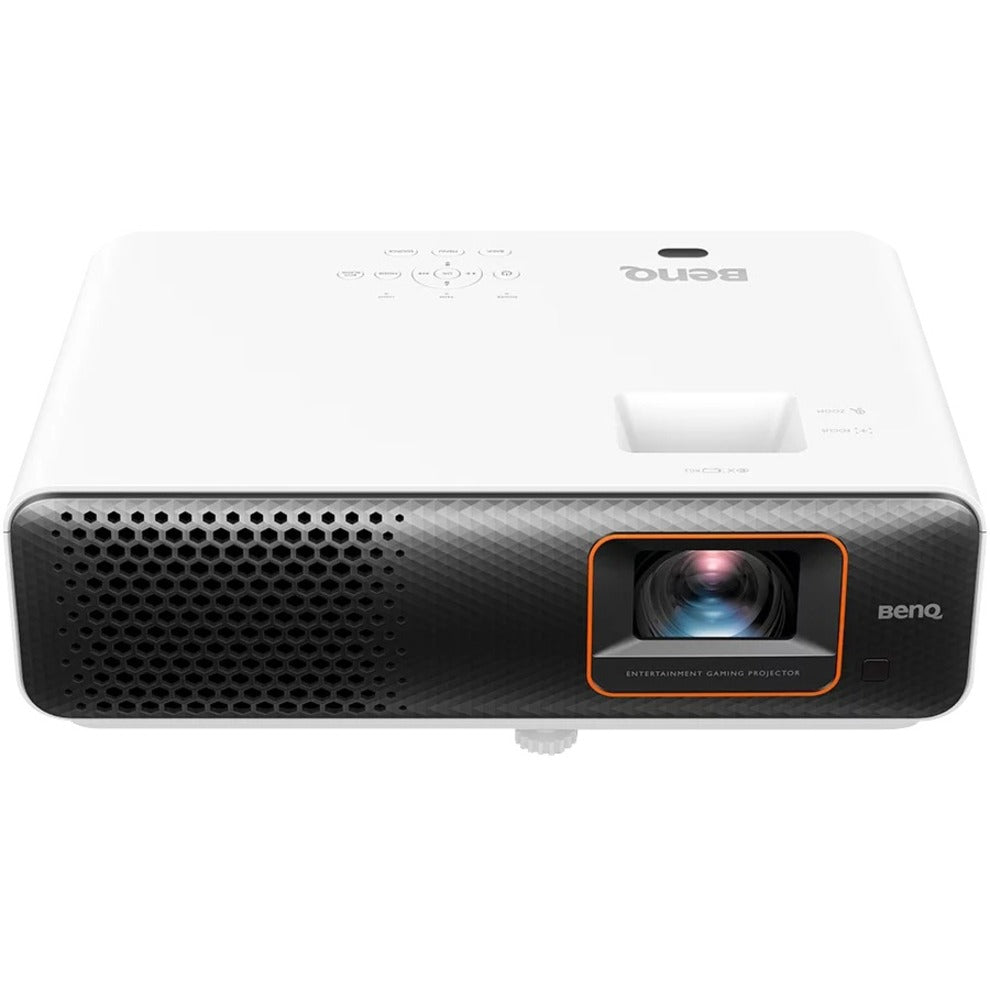 BenQ TH690ST 4LED 1080p HDR Short Throw Projector for Console Gaming, Full HD, 500,000:1 Contrast Ratio, 16:9, 2300 lm