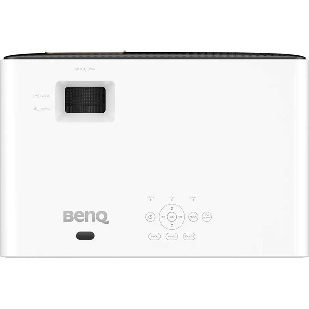 BenQ TH690ST 4LED 1080p HDR Short Throw Projector for Console Gaming, Full HD, 500,000:1 Contrast Ratio, 16:9, 2300 lm