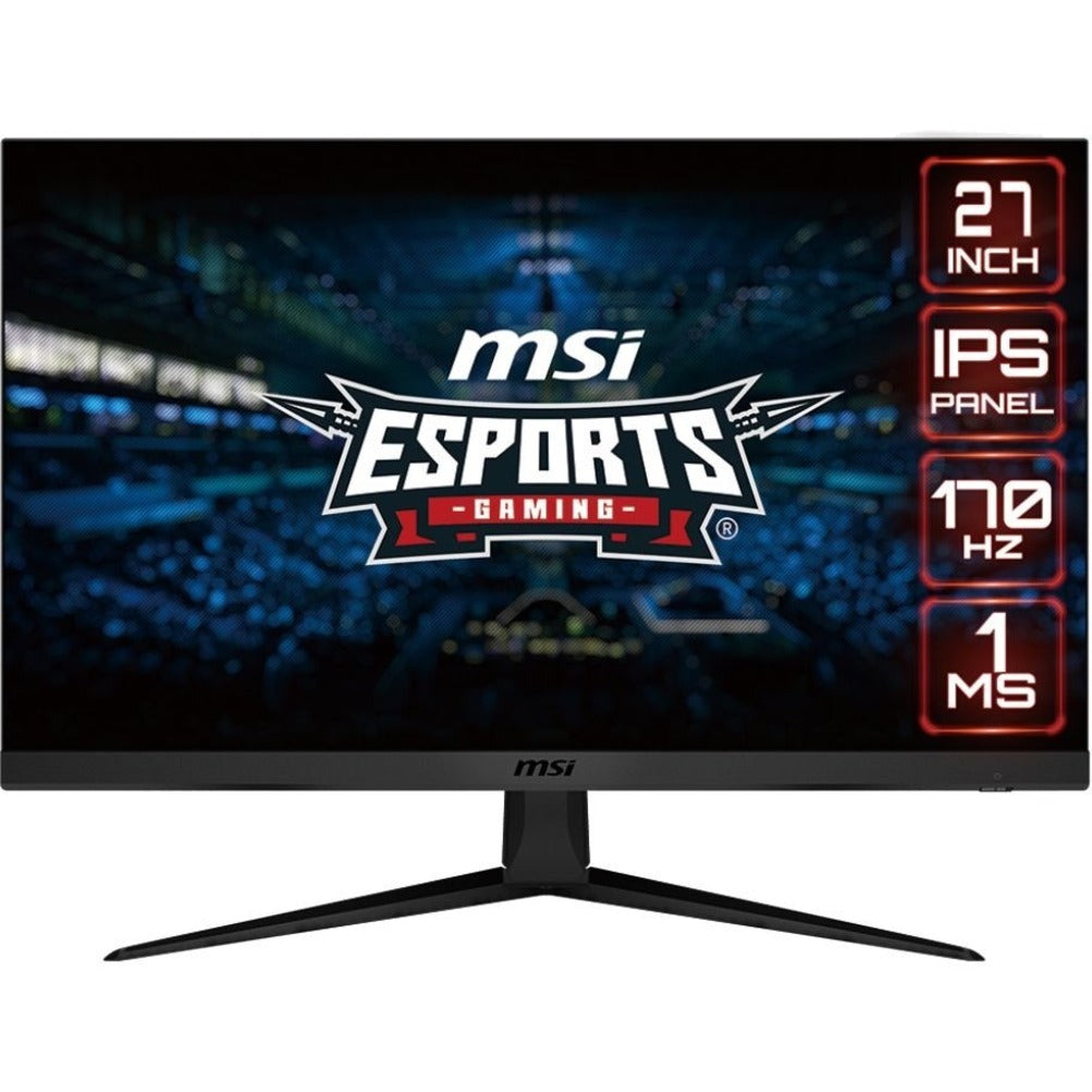 MSI OPTIXG2712 Optix G2712 27" Full HD Gaming LCD Monitor, 170Hz Refresh Rate, FreeSync