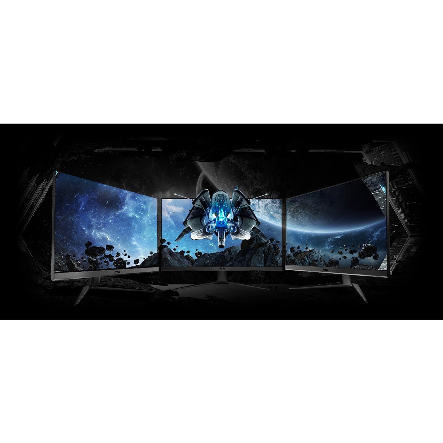 MSI OPTIXG2712 Optix G2712 27" Full HD Gaming LCD Monitor, 170Hz Refresh Rate, FreeSync