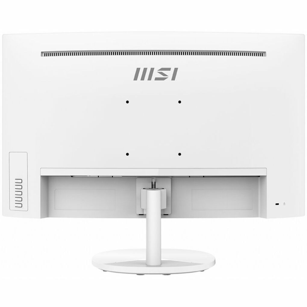 MSI PROMP271CW Pro MP271CW 27" FHD Curved VA Monitor, 1920x1080, 3000:1, VGA HDMI, Matte White